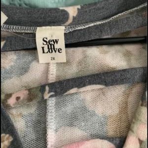 Sew in love long sleeve shirt